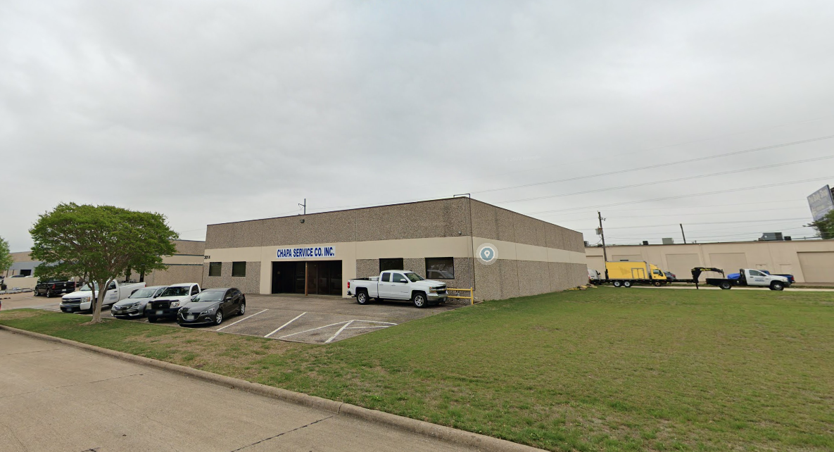 chapa service company location building image