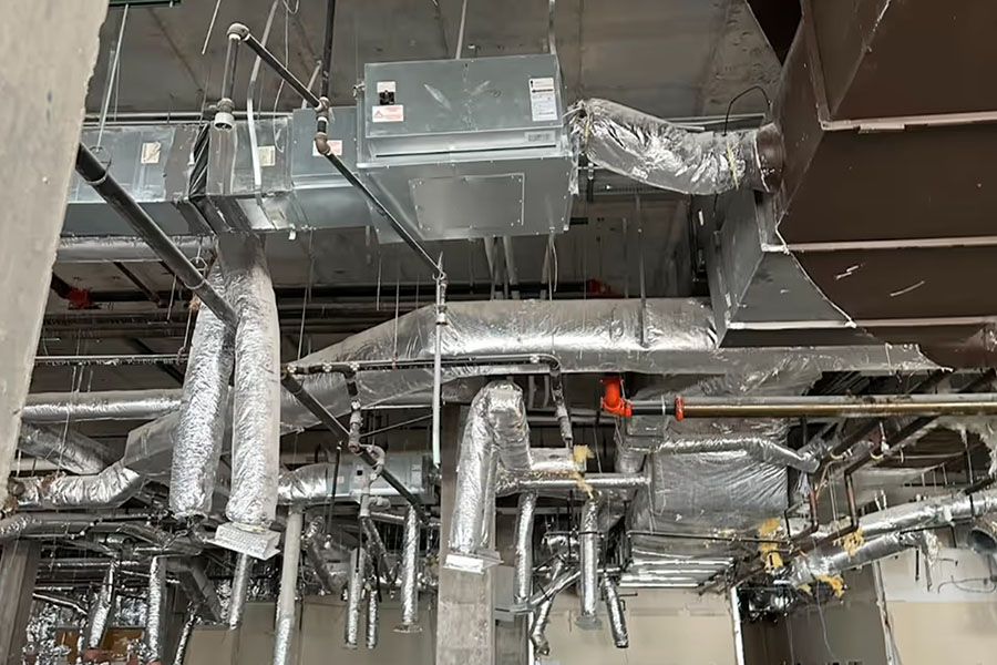 commercial hvac duct work