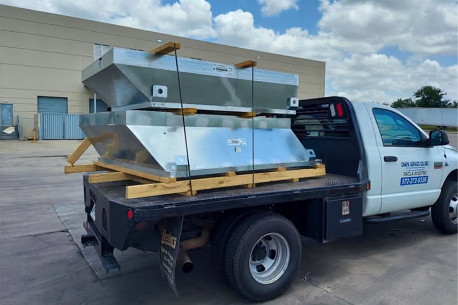 commercial hvac installation