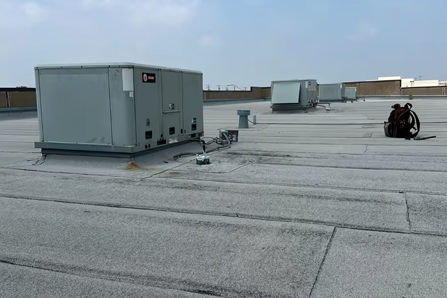 roof top commercial hvac systems