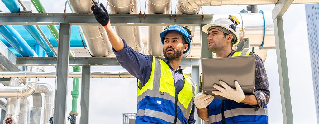 HVAC contractors tenant build-outs