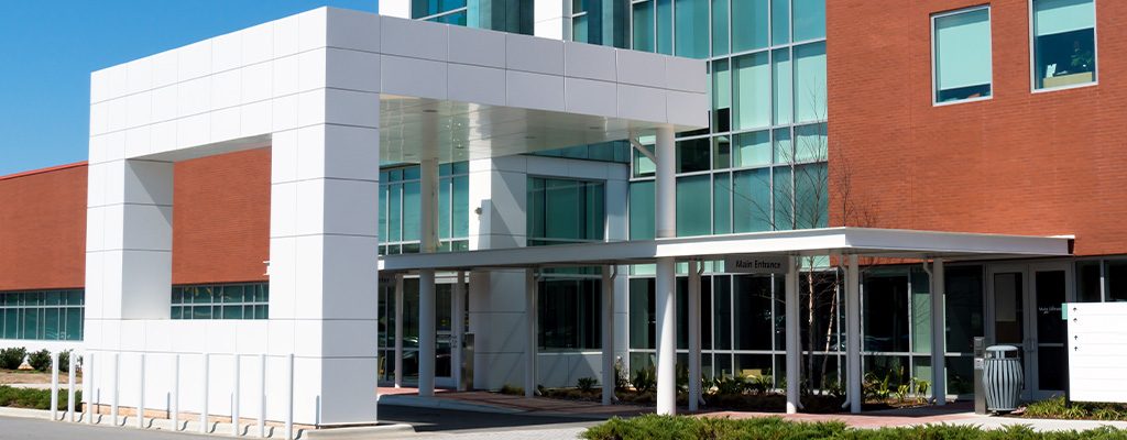 commercial hvac medical facility