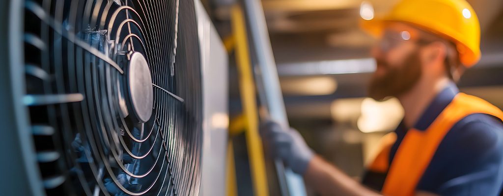 commercial hvac remodel